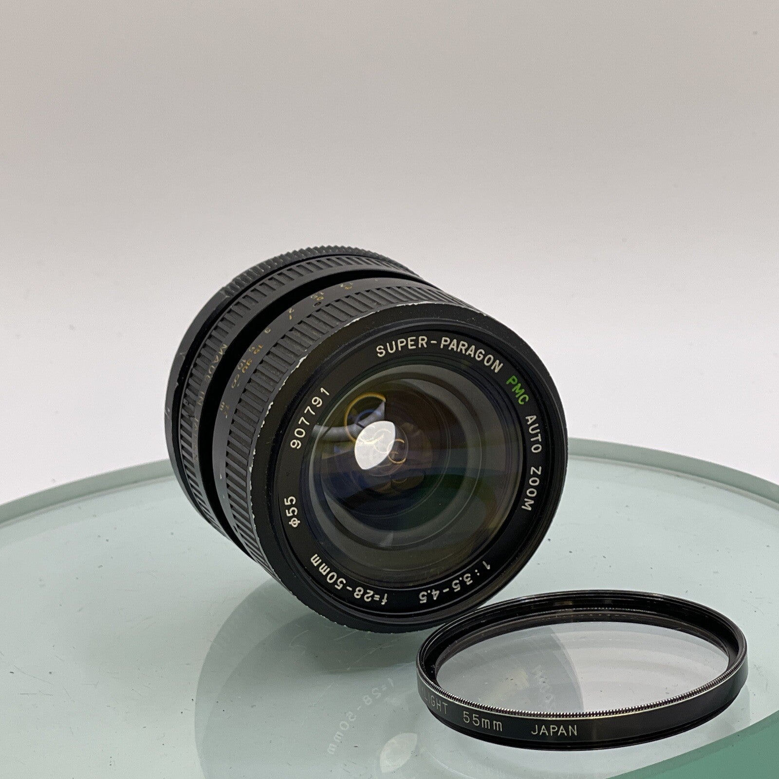 Super-Paragon PMC 28-50mm F3.5-4.5 Manual Focus Zoom Lens Pentax K Fit   4120