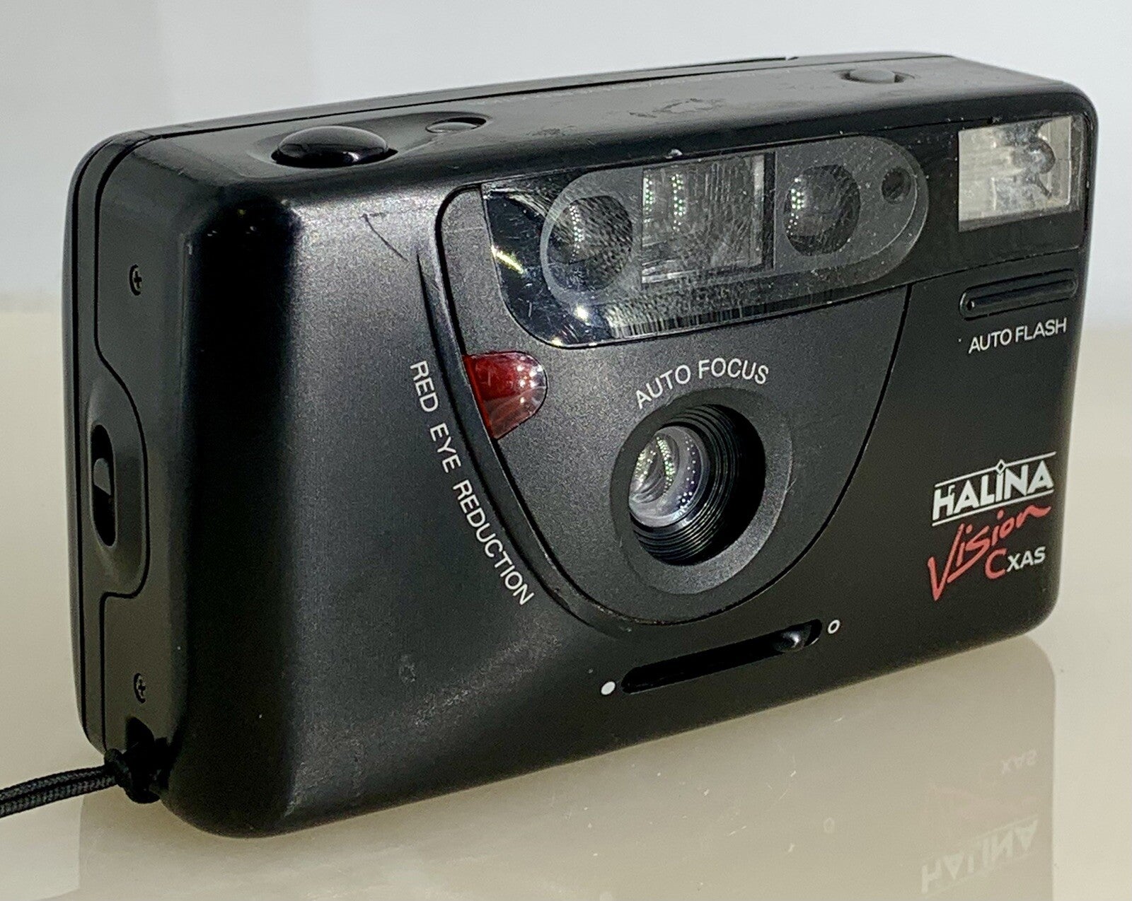 Vintage Halina Vision Cxas Point & Shoot 35mm Film Camera + TESTED - 500