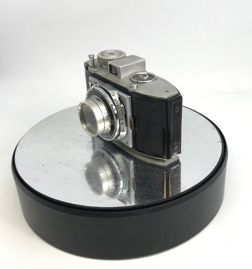 Agfa Karat 4.5 Camera, with Oppar 50mm, f/4.5 Lens Tested Working  +Case #9287
