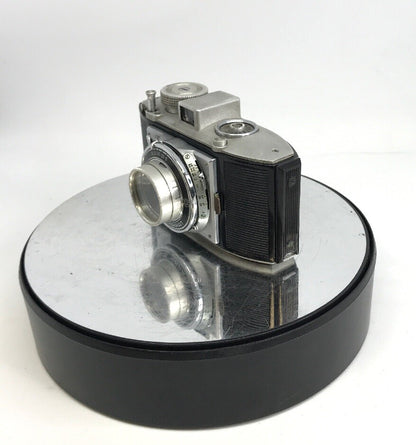 Agfa Karat 4.5 Camera, with Oppar 50mm, f/4.5 Lens Tested Working  +Case #9287