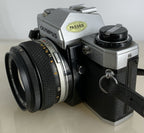 SERVICED Olympus OM10 35mm Film SLR Manual Camera + Olympus 50mm f/1:1.8 MC #1276