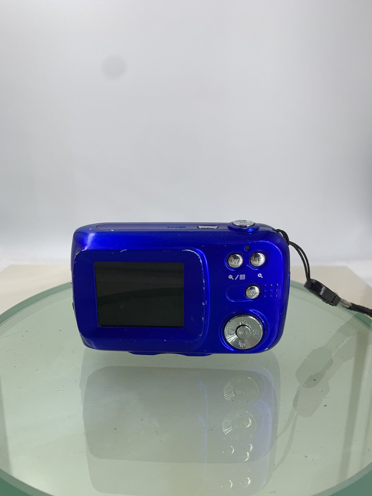 Vivitar Vivicam F126 16.1MP Compact Digital Camera Blue + WIRE TESTED - 5894