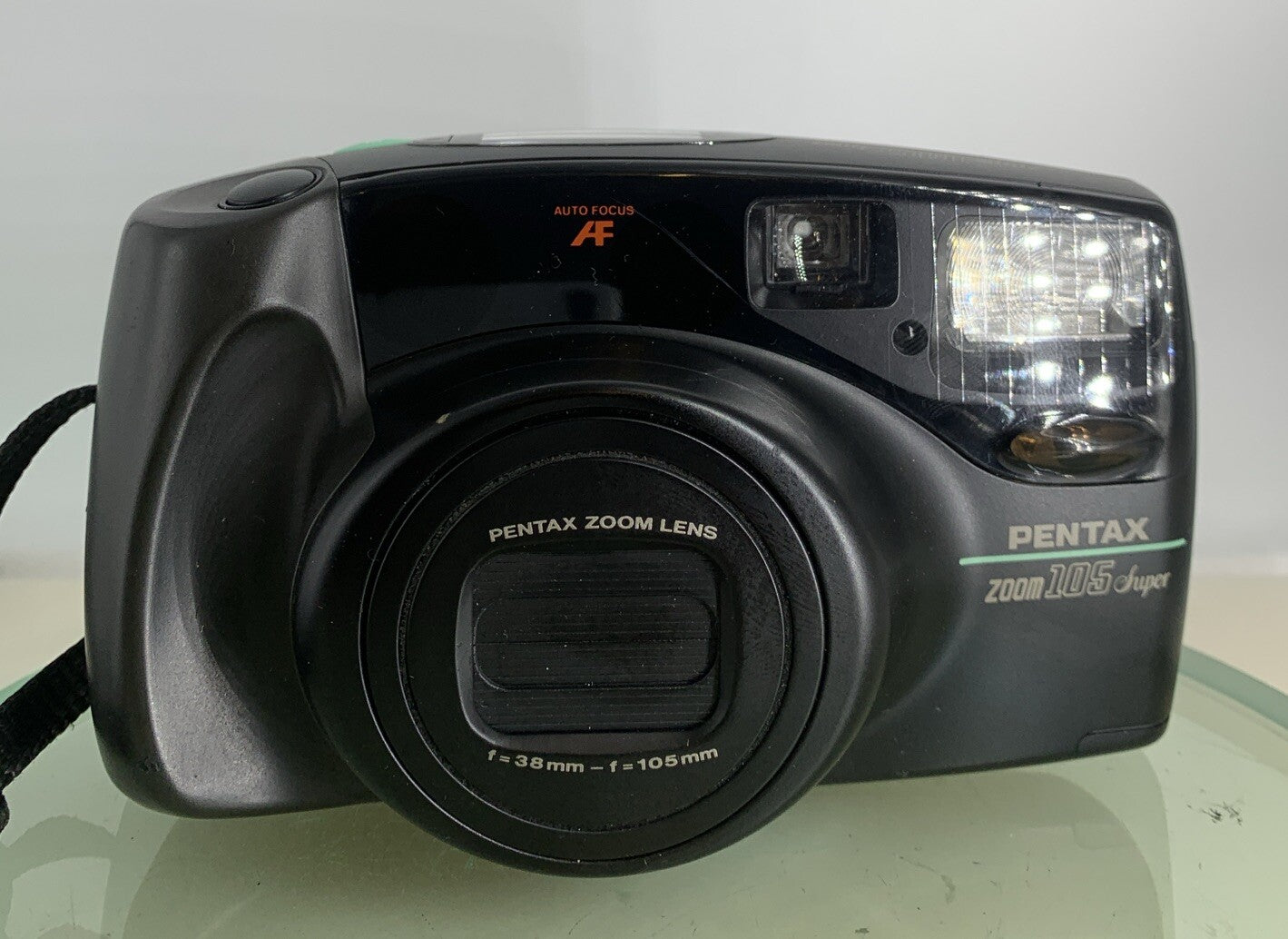 Pentax Zoom 105 Super 38-105mm 35mm Point And Shoot Film Camera TESTED - 8231