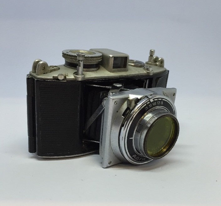 Agfa Karat 4.5 Camera, with Oppar 50mm, f/4.5 Lens Near Mint condition +Case 7