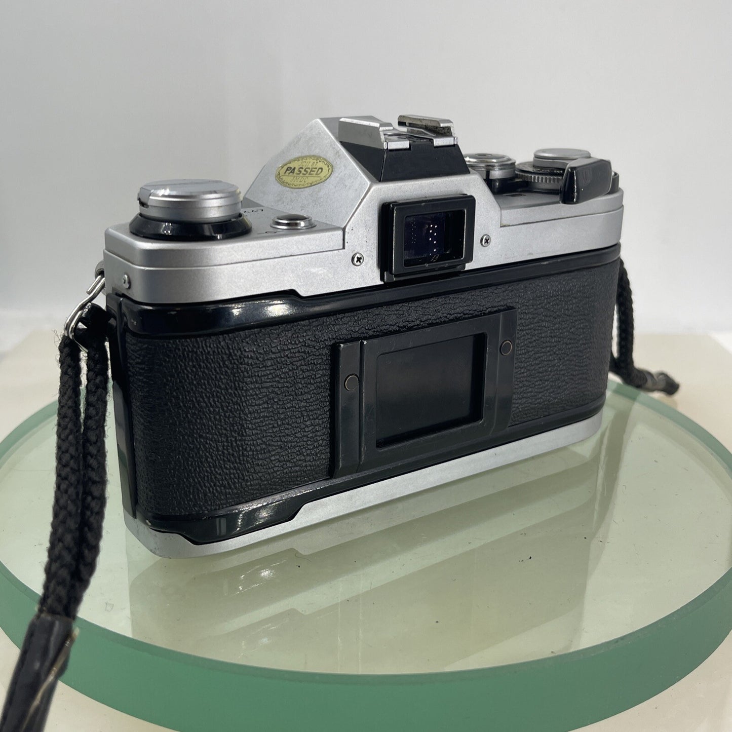 Canon AE-1  35mm SLR Film Manual Camera + Canon 50mm F/1.8 FD Lens Like A-1 #6223