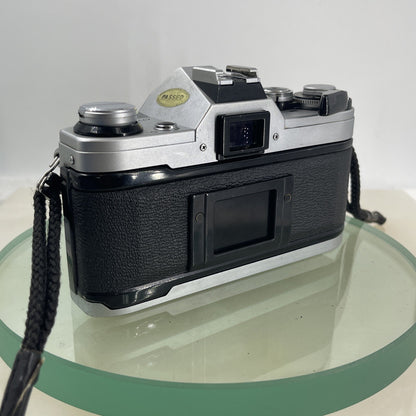 Canon AE-1  35mm SLR Film Manual Camera + Canon 50mm F/1.8 FD Lens Like A-1 #6223