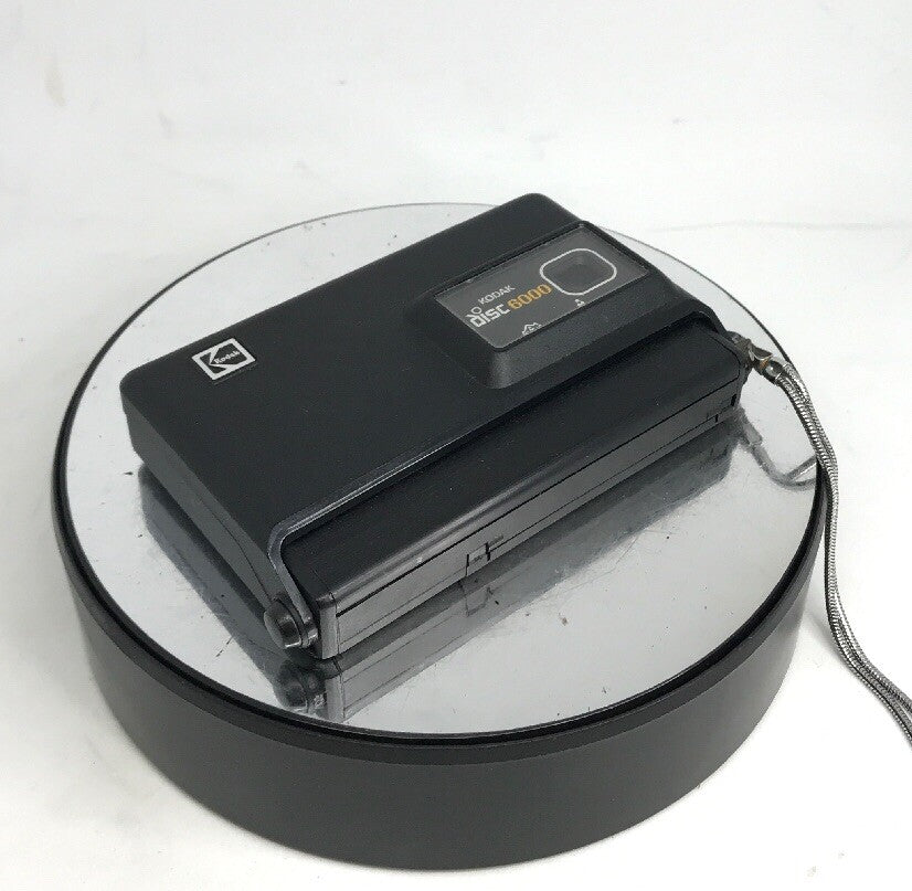 Kodak Disc 6000 Disc vintage film camera - working / Cased -Great Condition #8591