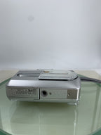 Fujifilm Finepix A340 DIGITAL CAMERA SILVER NO CHARGER NO CARD TESTED - 5876