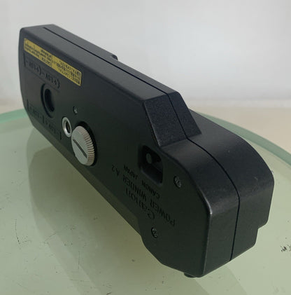 CANON VINTAGE Power Winder A2 BLACK FOR CAMERA FROM JAPAN GOOD CONDITION - 496