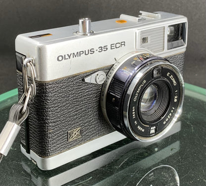1970s Olympus 35 ECR 35mm Auto-Exposure Rangefinder Camera(UNTESTED)#6170