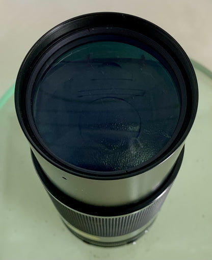 TAMRON LENS 80-210MM 1:3.8-1.4 ADAPTALL 2 KONICA MOUNT A JAPAN CAMERA CLASSIC#141