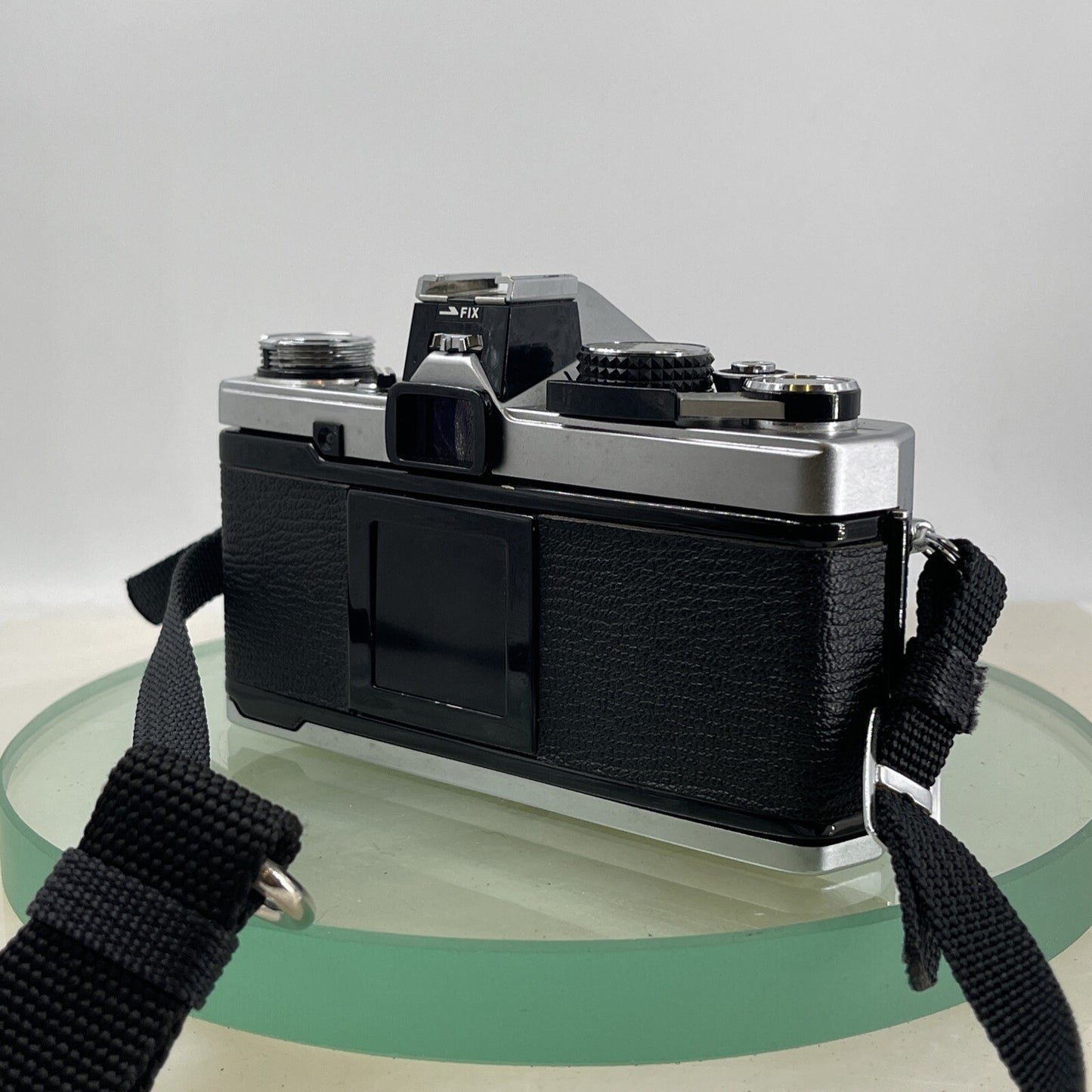 Olympus OM-2 35mm SLR camera body  Olympus 50mm 1:1.8 TESTED + CASE+ Hood  #4895