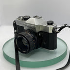 Yashica TL Electro 35mm Film Camera with Yashica Yashinon-DS f2 50mm Lens #8782