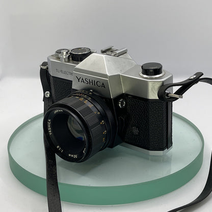 Yashica TL Electro 35mm Film Camera with Yashica Yashinon-DS f2 50mm Lens #8782