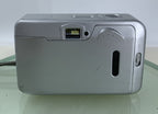 Fujifilm FinePix S AUTOFOCUS COMPACT DIGITAL CAMERA SILVER NO CARD TESTED - 6765