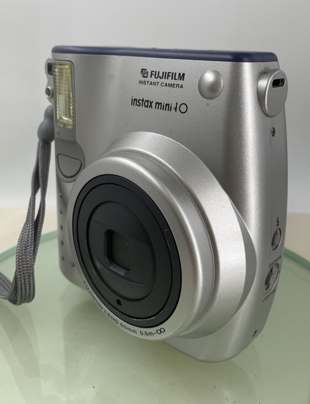 Fujifilm Instax Mini 10 Instant Photo Camera - SILVER - TESTED - 9772