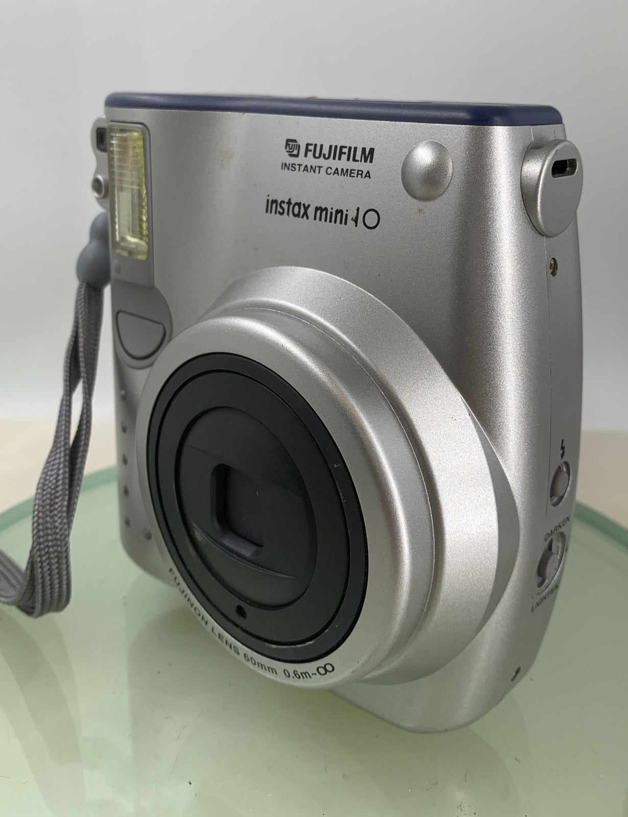 Fujifilm Instax Mini 10 Instant Photo Camera - SILVER - TESTED - 9772