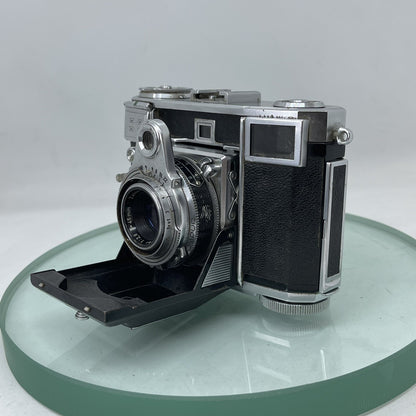 Zeiss Ikon Contessa 533/24 35mm Film Rangefinder Camera Opton Tessar T 45mm Lens2