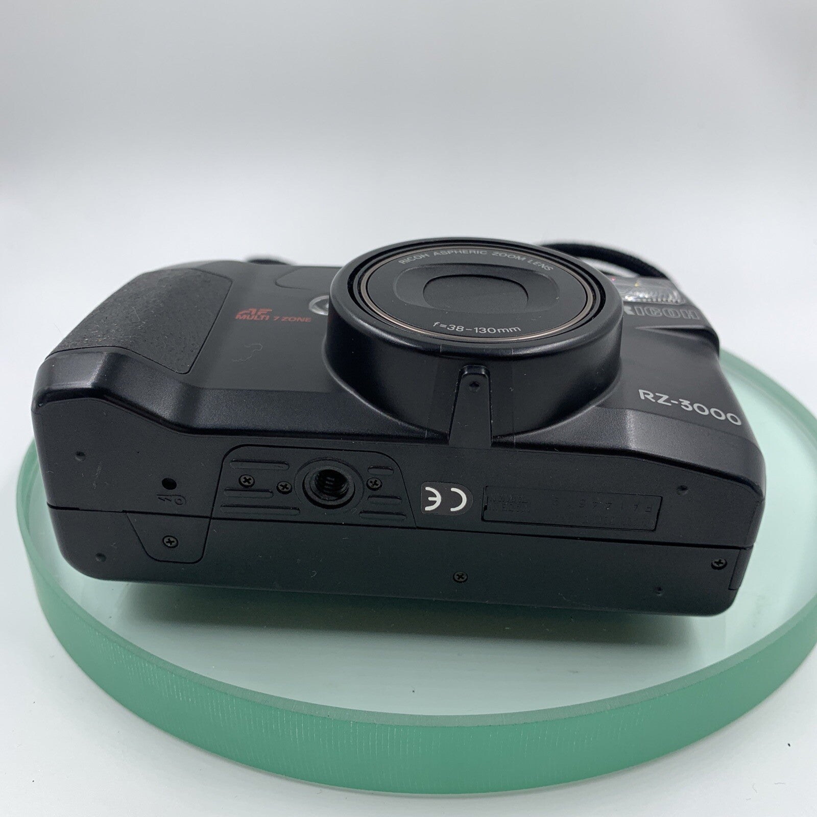 RICOH RZ-3000 CAMERA RICOH ASPHERIC ZOOM LENS f=38-130mm  #TESTED # VGC # 9332
