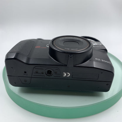 RICOH RZ-3000 CAMERA RICOH ASPHERIC ZOOM LENS f=38-130mm  #TESTED # VGC # 9332