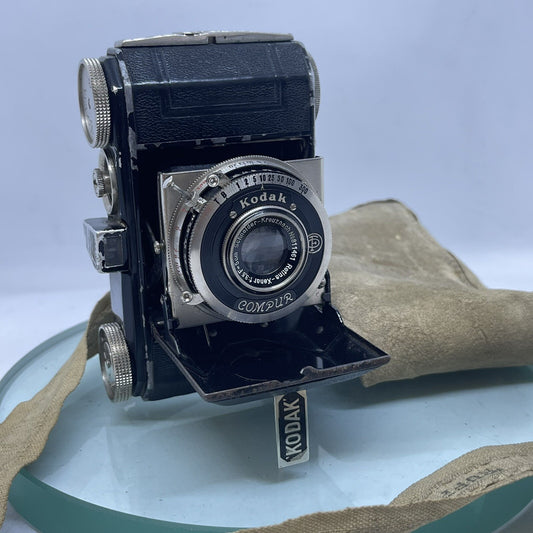 Kodak Retina I 1 Type 118 - C:1934-35 - Compur Shutter + Xenar f3.5 F=5cm TESTED0