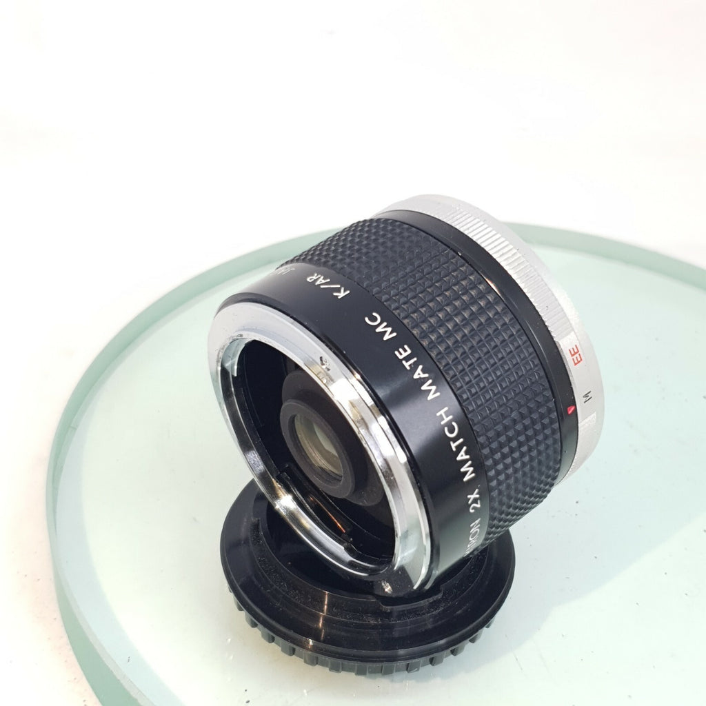 Kiron "match mate" MC 2x teleconverter to fit kONICA MOUNT WITH CASE #5885