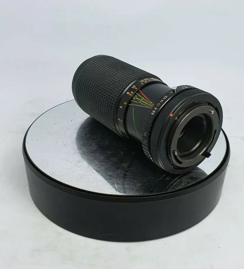 Inter-City Auto Zoom 1:5.5  f=80 - 200mm Lens Camera mount Good Condition #8783
