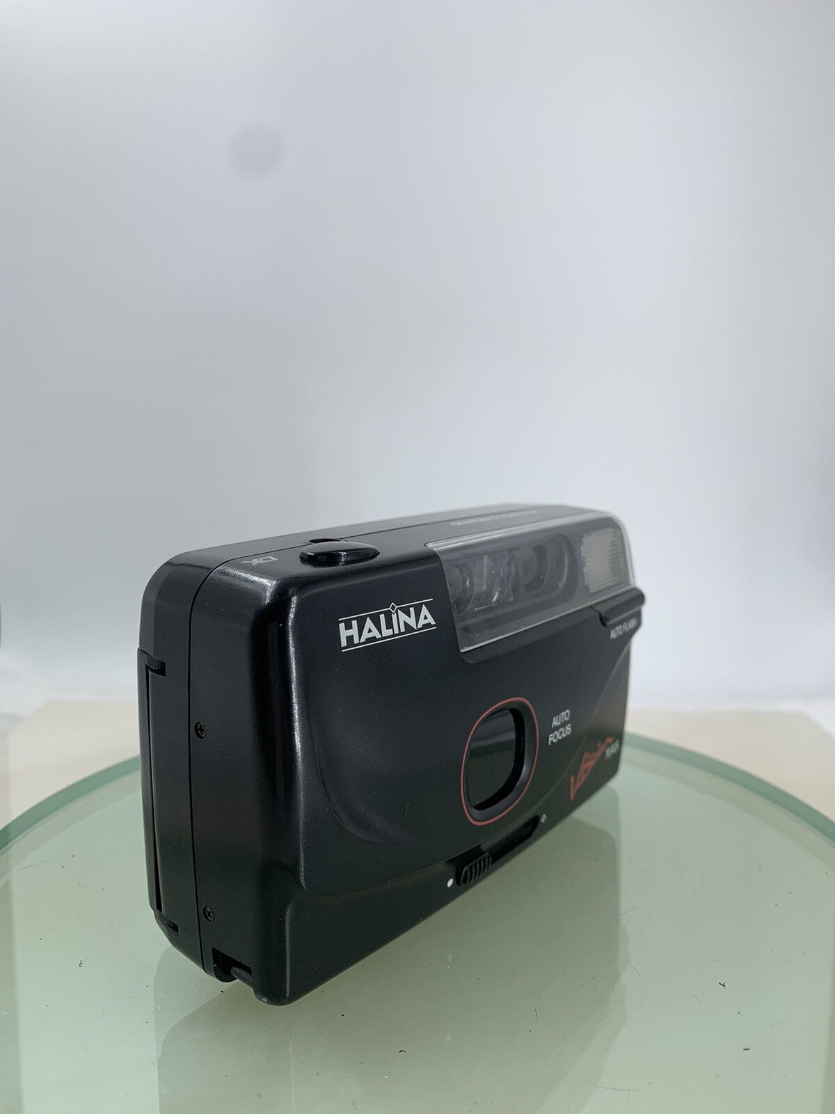 Vintage Halina Vision C XAS BLACK FILM CAMERA POINT & SHOOT TESTED - 4722