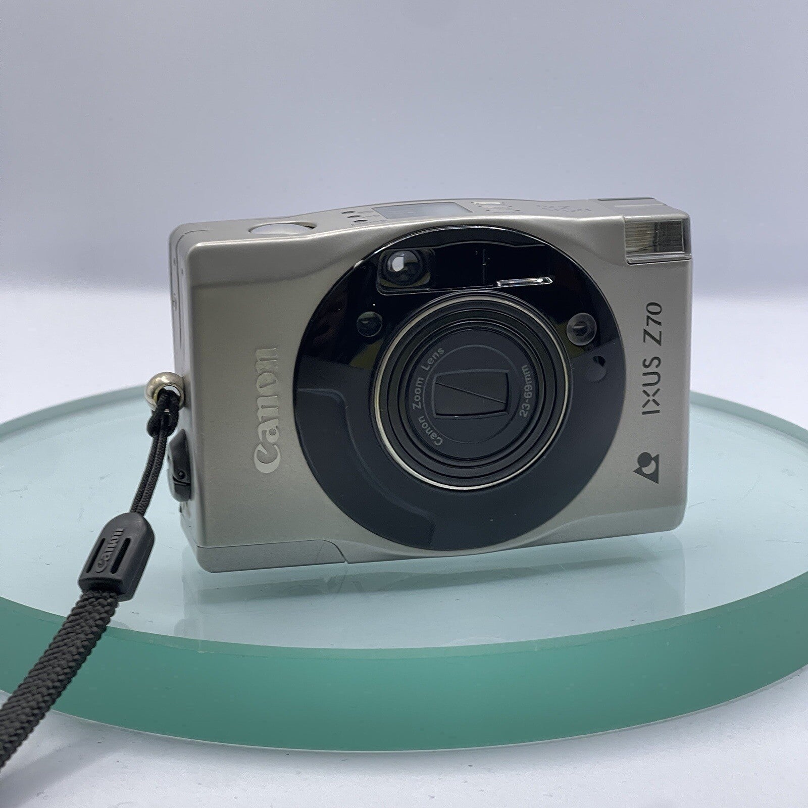 Canon IXUS Z70 Aps Compact Film Camera 23-69mm good condition CASED TESTED#7061
