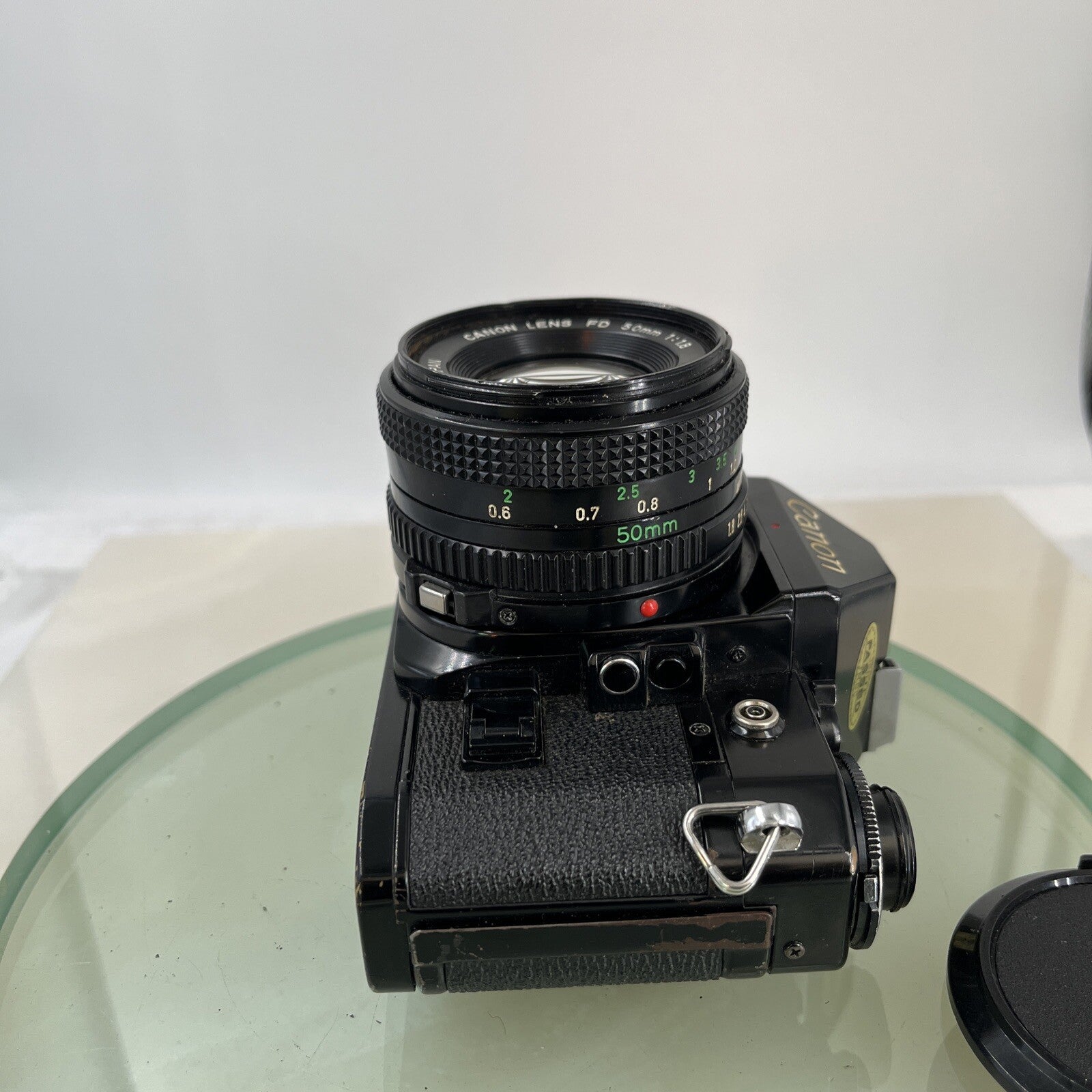 BEAUTIFUL Canon A-1 35mm SLR Camera Body+ FD 50mm f/1.8 FULLY WORKING #74411