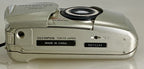 Olympus mju ii Zoom 80 35mm Ultra Compact Camera Beige All Weather  Working #857