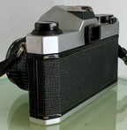 Pentax K1000 35mm SLR Film Camera+SMC Pentax-M 50mm F2 Lens TESTED METER WORK2105