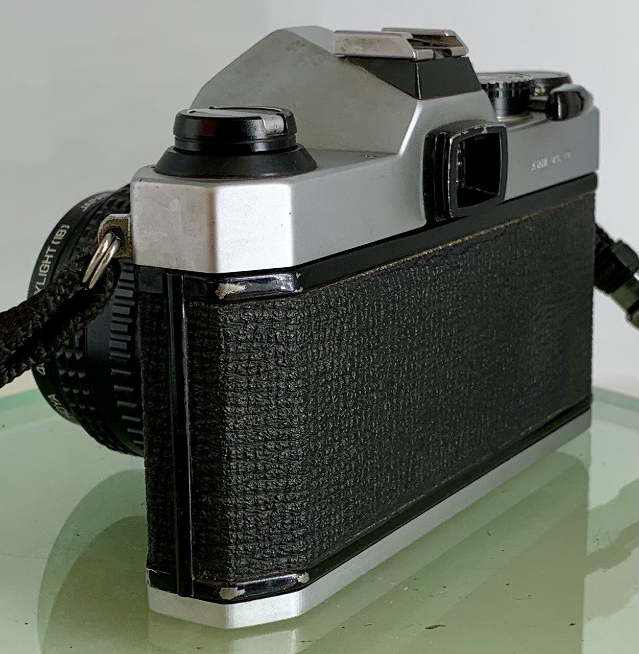 Pentax K1000 35mm SLR Film Camera+SMC Pentax-M 50mm F2 Lens TESTED METER WORK2105