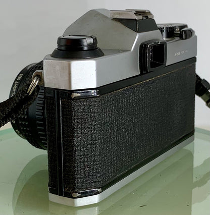 Pentax K1000 35mm SLR Film Camera+SMC Pentax-M 50mm F2 Lens TESTED METER WORK2105