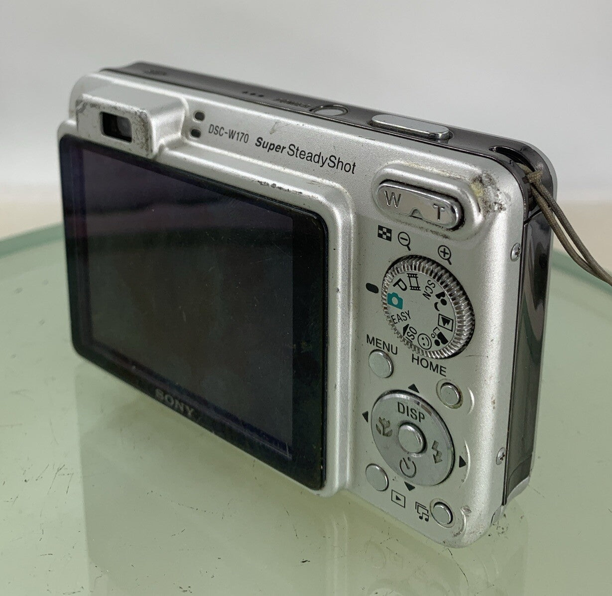 Sony Cyber Shot DSC-W170 10.1 MP Digital Camera WITH CHARGER TESTED - 4516