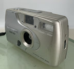 Olympus Trip 500 35mm Film Point and Shoot Camera NO BATTERY Silver TESTED - 3252
