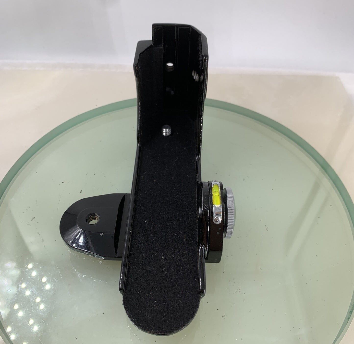 "Near MINT" Canon Camera Holder L for IId 4s 4sb IIs IIf + spirit level case#8012