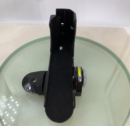 "Near MINT" Canon Camera Holder L for IId 4s 4sb IIs IIf + spirit level case#8012
