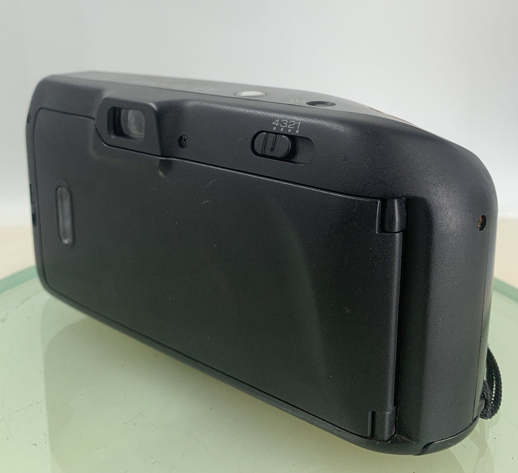 Canon Ex-SureShot 35mm Film Point & Shoot Camera FLASH NOTWORKING - TESTED - 2316