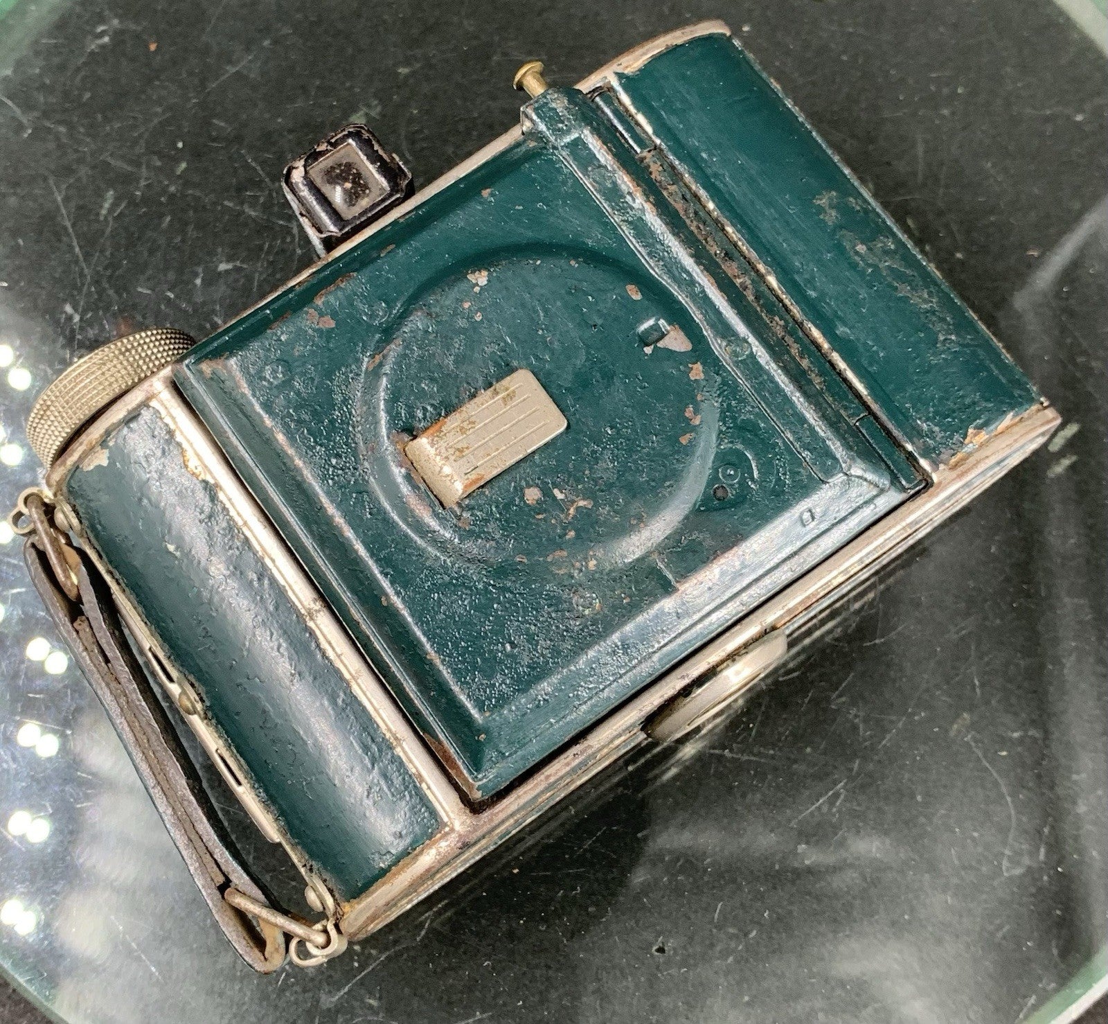 Vintage AGC PRONTOR II Folding Camera (NEED SERVICE) #3346