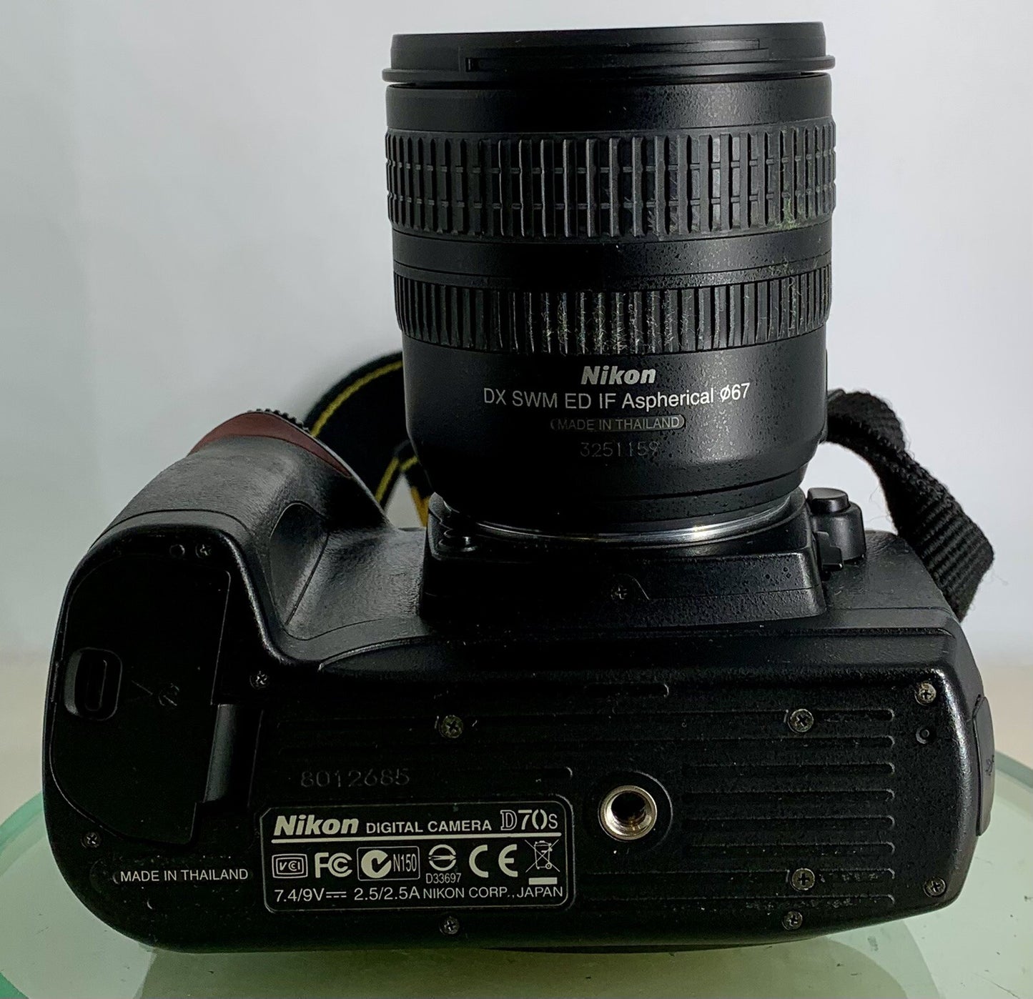 Nikon D70s 6.1MP Digital SLR Camera+Nikkor DX 18-70mm Lens+Charger+Box+Tested10