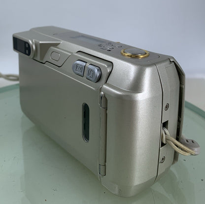 Nikon Lite Touch Zoom 120 AF SILVER COMPACT FILM & SHOOT CAMERA TESTED - 6646