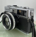 Olympus 35 SP FILM CAMERA EXCELLENT CONDITION BLACK G.ZUIKO 42MM LENS TESTED-2162