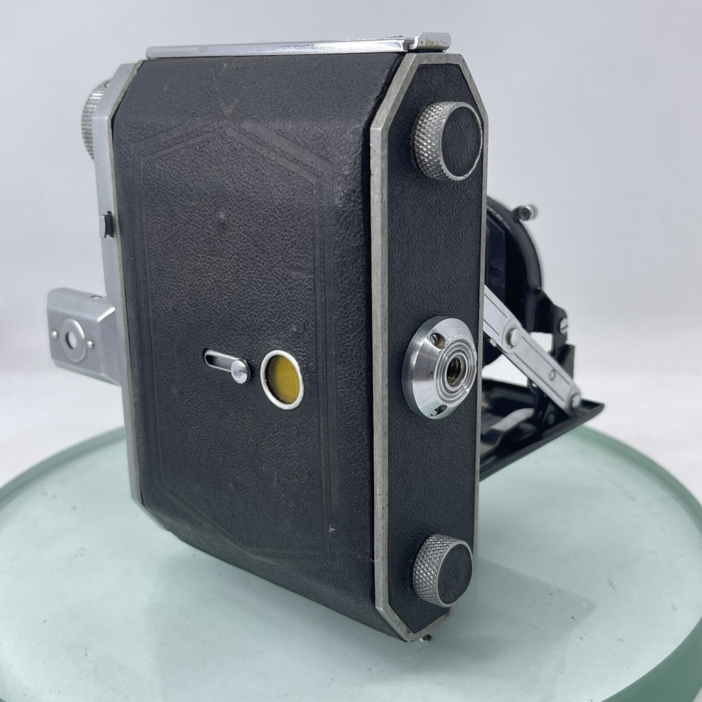 MINOLTA SEMI IIIB 1947 FOLDING CAMERA WITH CASE SEMI MINOLTA IIIB RARE  1744