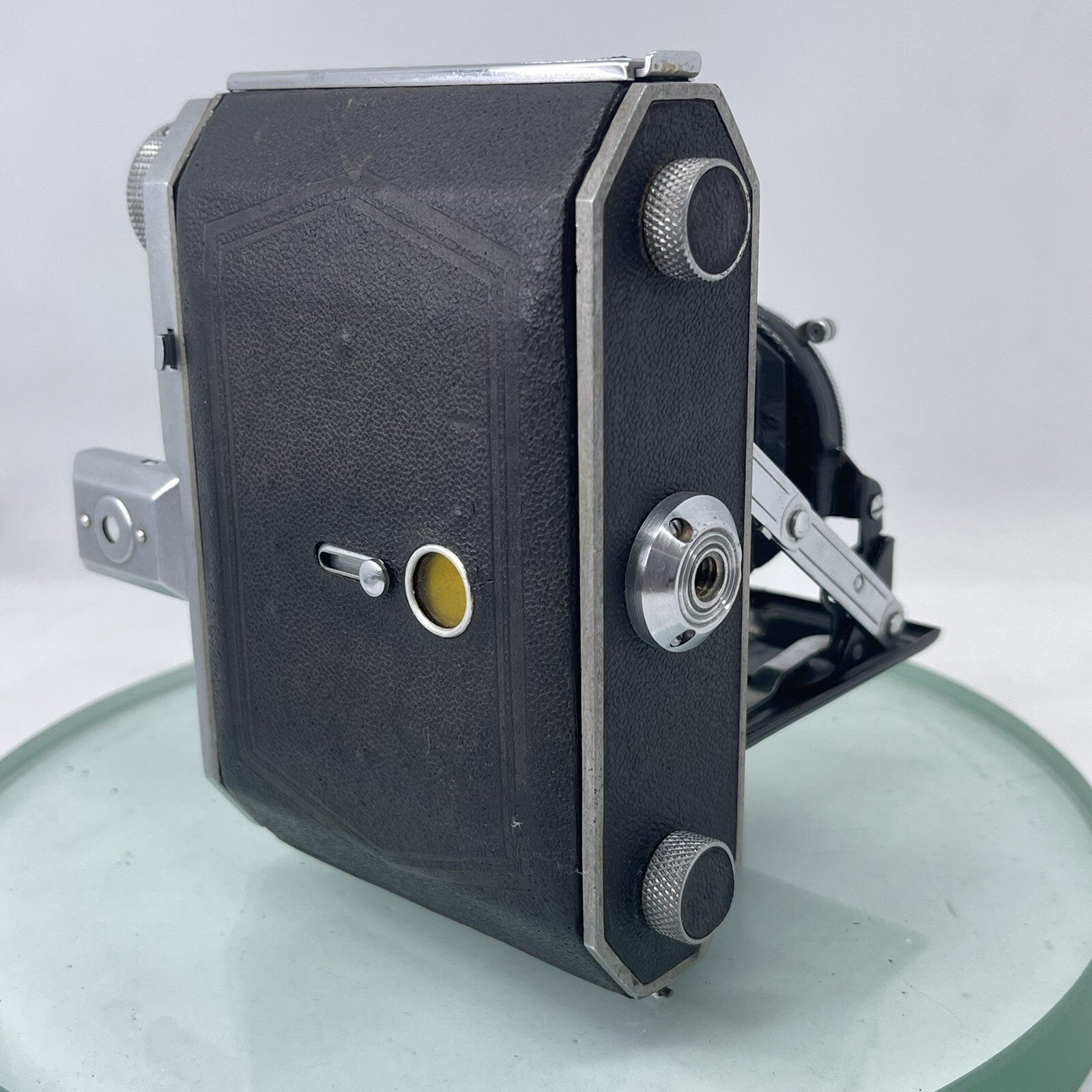 MINOLTA SEMI IIIB 1947 FOLDING CAMERA WITH CASE SEMI MINOLTA IIIB RARE  1744