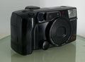 Olympus AZ-200 Super Zoom Point and Shoot BLACK FILM CAMERA TESTED - 8000