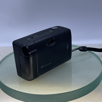 Vintage Halina Vision XMS MINI-T 35mm Camera Cased TESTED #5084
