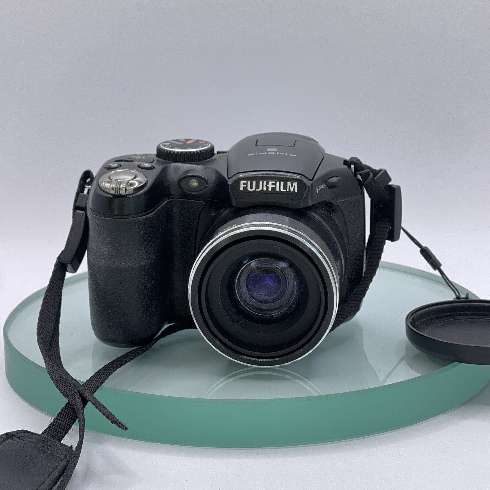 Fujifilm FinePix S Series S1730 12.2MP Digital Camera-Black-Tested&Working# 8041