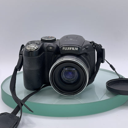 Fujifilm FinePix S Series S1730 12.2MP Digital Camera-Black-Tested&Working# 8041