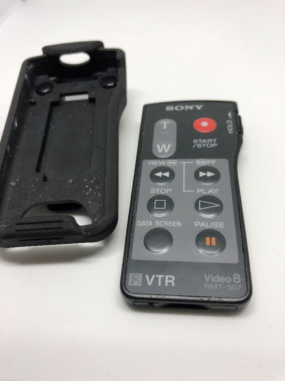 Original SONY Video camera VTR Video 8 Remote Control RMT-507 + Case0
